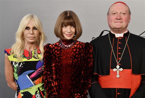 Met Gala 2018: Cardinal Gianfranco Ravasi Joins Donatella 